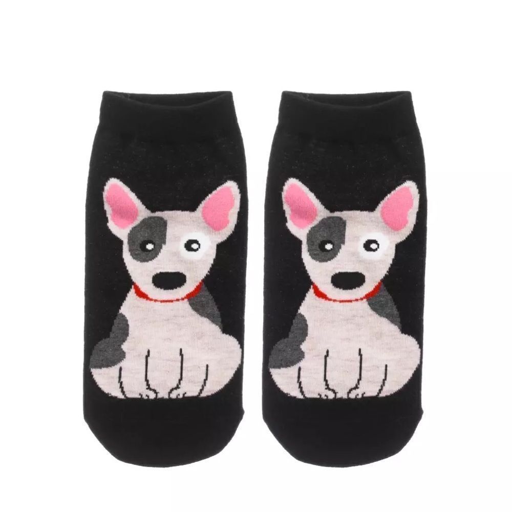 🆕Black Dog Socks